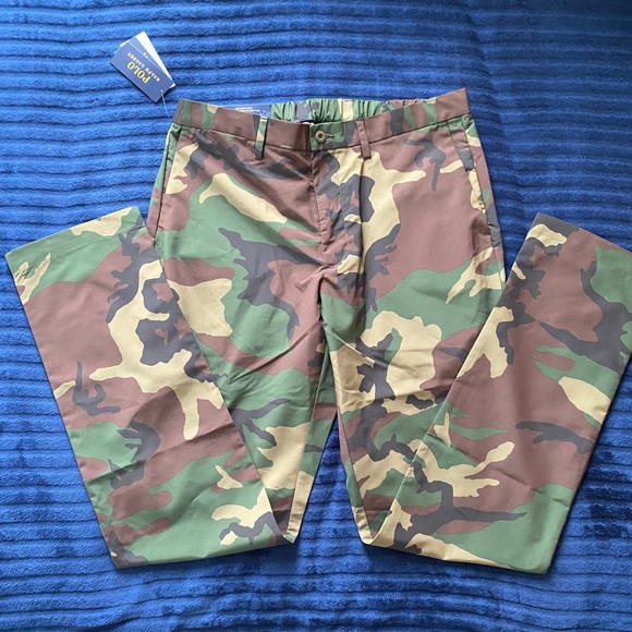 Polo Ralph Lauren Other - Polo Ralph Lauren Camo Pants